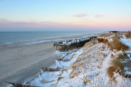 Winter auf Sylt -